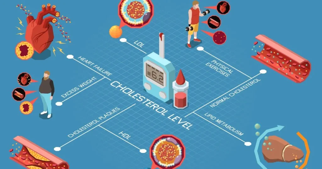 Does high cholesterol make you tired
